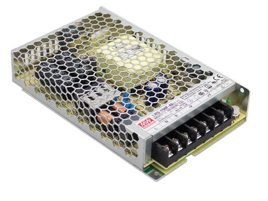 FONTE DE ALIMENTAÇÃO COMUTADA ITE - UMA SÓ SAÍDA - 150 W - 12 V - MOLDURA FECHADA - APENAS PARA USO PROFISSIONAL_0