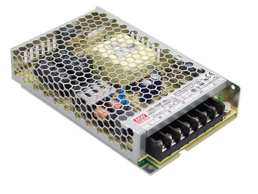 FONTE DE ALIMENTAÇÃO COMUTADA ITE - UMA SÓ SAÍDA - 150 W - 24 V - MOLDURA FECHADA - APENAS PARA USO PROFISSIONAL_0