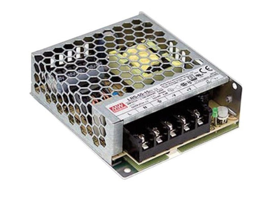 FONTE DE ALIMENTAÇÃO COMUTADA ITE  - UMA SÓ SAÍDA - 50 W - 12 V - MOLDURA FECHADA - APENAS PARA USO PROFISSIONAL_0