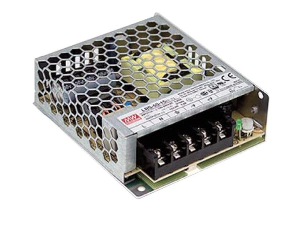 FONTE DE ALIMENTAÇÃO COMUTADA ITE - UMA SÓ SAÍDA - 50 W - 24 V - MOLDURA FECHADA - APENAS PARA USO PROFISSIONAL_0