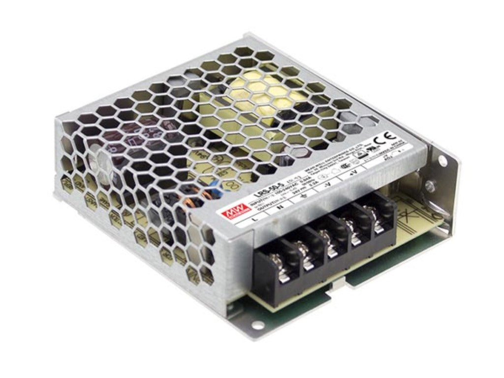 FONTE DE ALIMENTAÇÃO COMUTADA ITE - UMA SÓ SAÍDA - 50 W - 5 V - MOLDURA FECHADA - APENAS PARA USO PROFISSIONAL_0