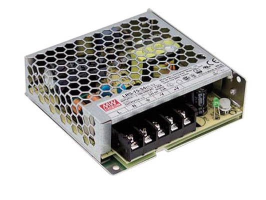 FONTE DE ALIMENTAÇÃO COMUTADA ITE  - UMA SÓ SAÍDA - 75 W - 12 V - MOLDURA FECHADA - APENAS PARA USO PROFISSIONAL_0