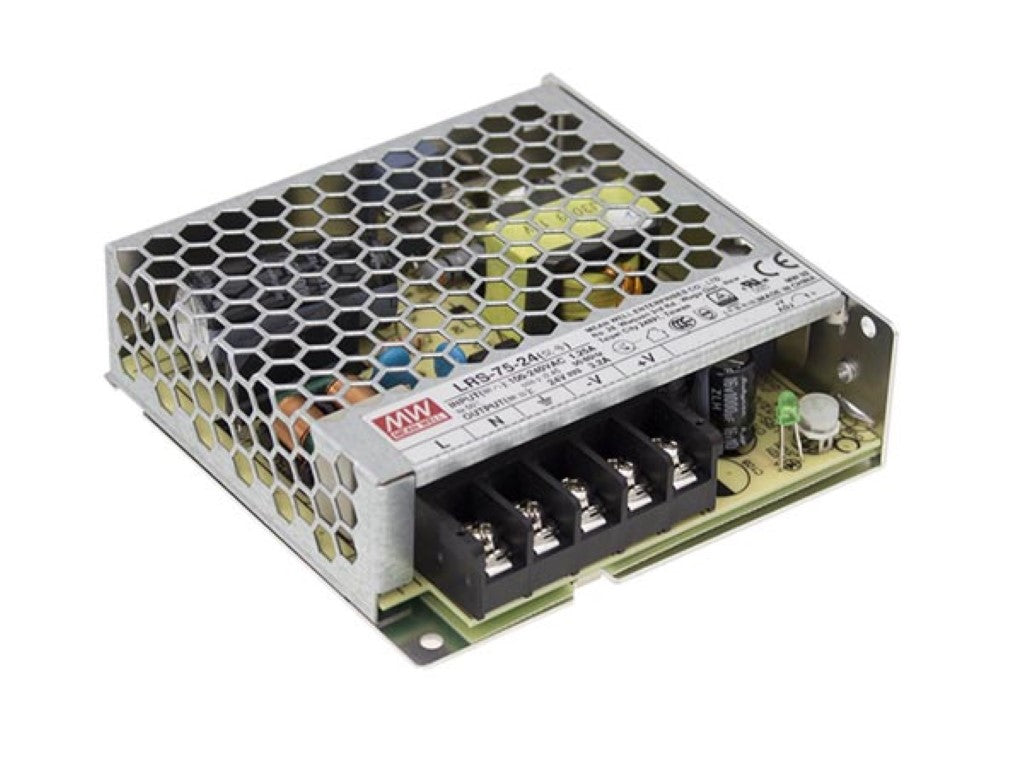 FONTE DE ALIMENTAÇÃO COMUTADA ITE - UMA SÓ SAÍDA - 75 W - 24 V - MOLDURA FECHADA - APENAS PARA USO PROFISSIONAL_0