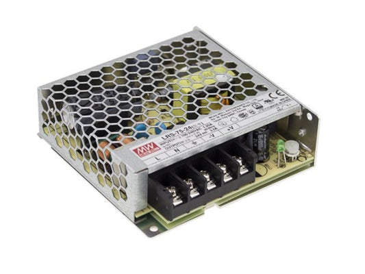 FONTE DE ALIMENTAÇÃO COMUTADA ITE - UMA SÓ SAÍDA - 75 W - 24 V - MOLDURA FECHADA - APENAS PARA USO PROFISSIONAL_0