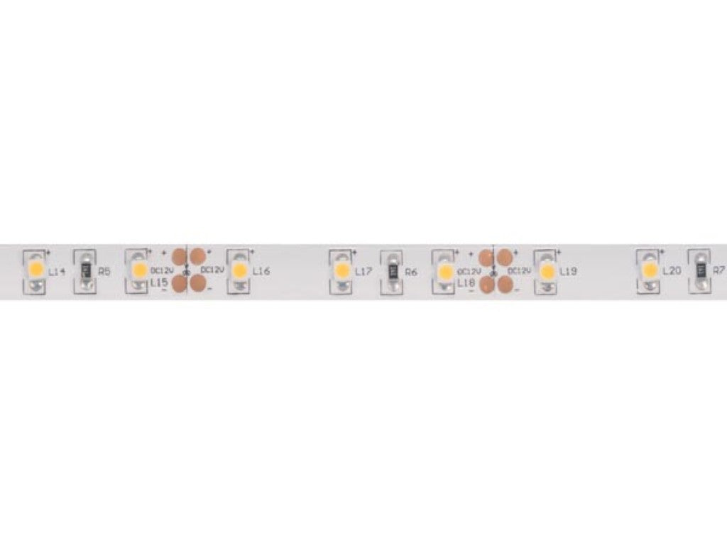 FAIXA LED FLEXÍVEL - BRANCO QUENTE - 300 LEDs - 5 m - 12 V_0