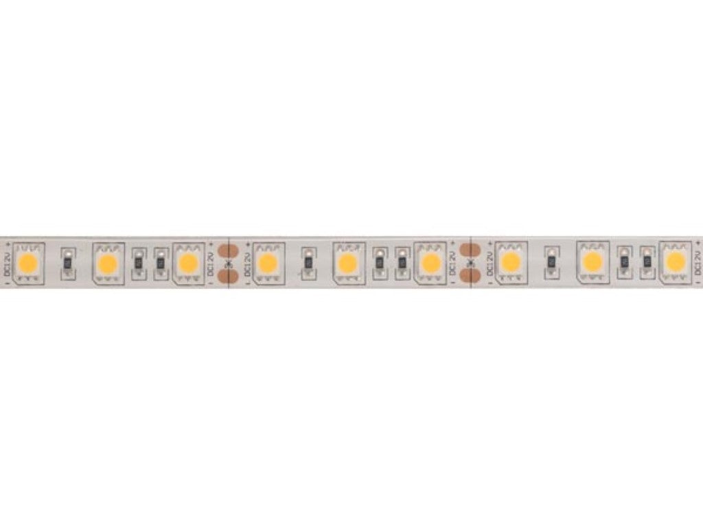 FAIXA LED FLEXÍVEL - BRANCO QUENTE - 300 LEDs - 5 m - 12 V_0