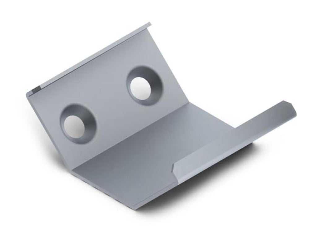 SUPORTE DE MONTAGEM COM MOLA DE AÇO PARA O PERFIL LED ALU-CORNER - PRATEADO_0