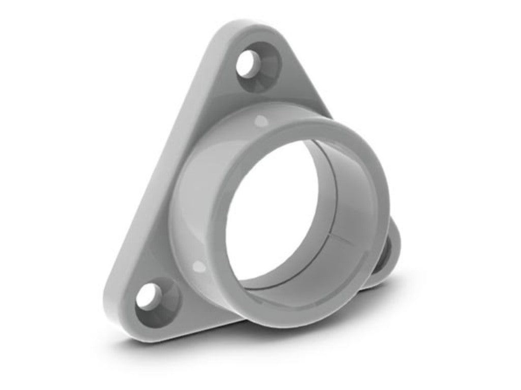 SUPORTE PARA INSTALAÇÃO DE ARMÁRIO PARA O PERFIL LED ALU-ROUND, MATERIAL ANTI-TRAVAMENTO - CINZENTO_0