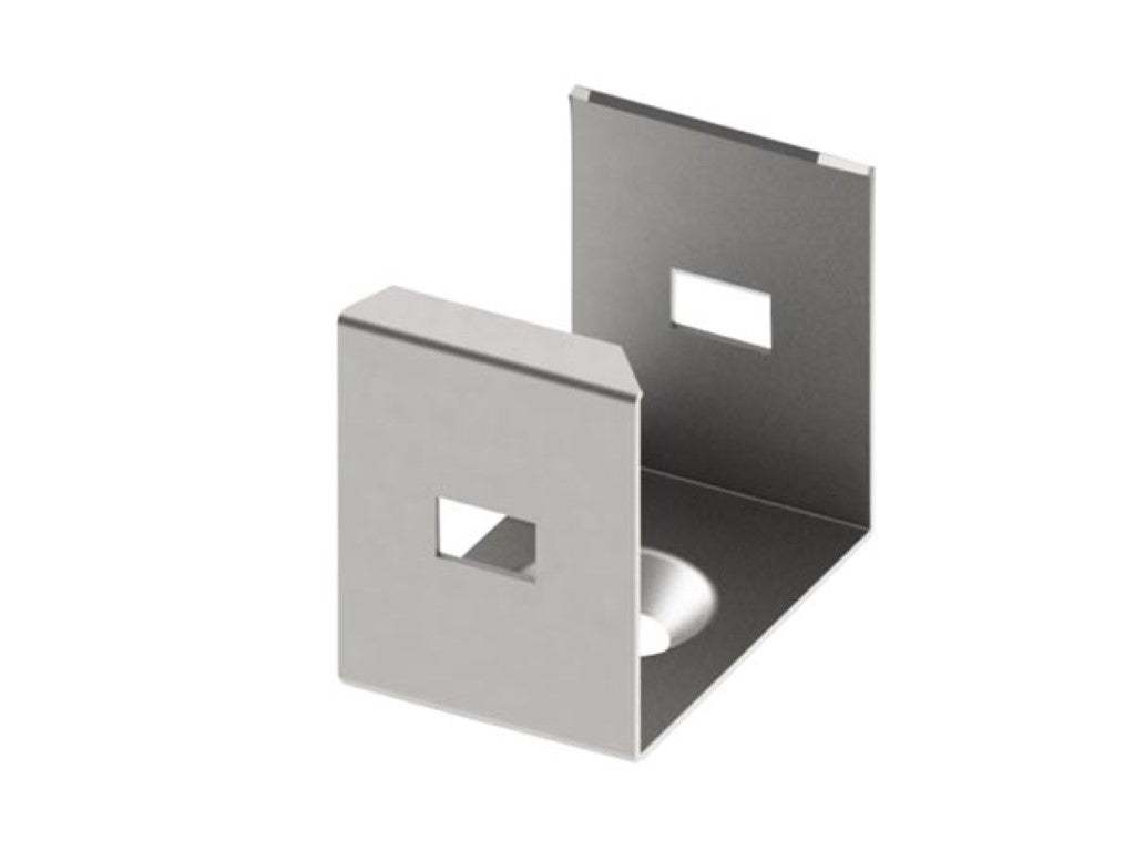 SUPORTE DE MONTAGEM COM MOLA EM AÇO PARA O PERFIL LED SLIMLINE 15 mm - PRATEADO_0