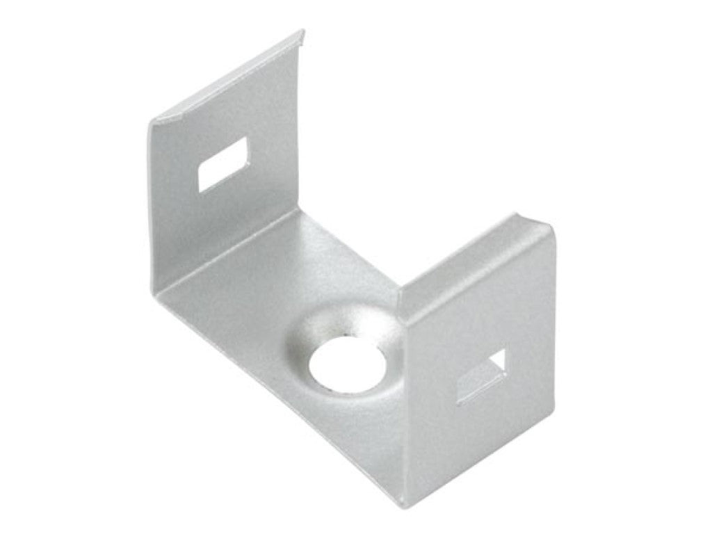 SUPORTE DE MONTAGEM COM MOLA EM AÇO PARA O PERFIL LED LARGO SLIMLINE 15 mm - PRATEADO_0