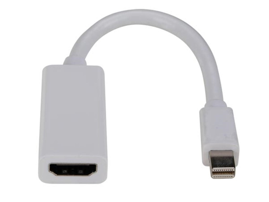 MINI DISPLAYPORT PARA ADAPTADOR HDMI® - 17 cm - M/F_0