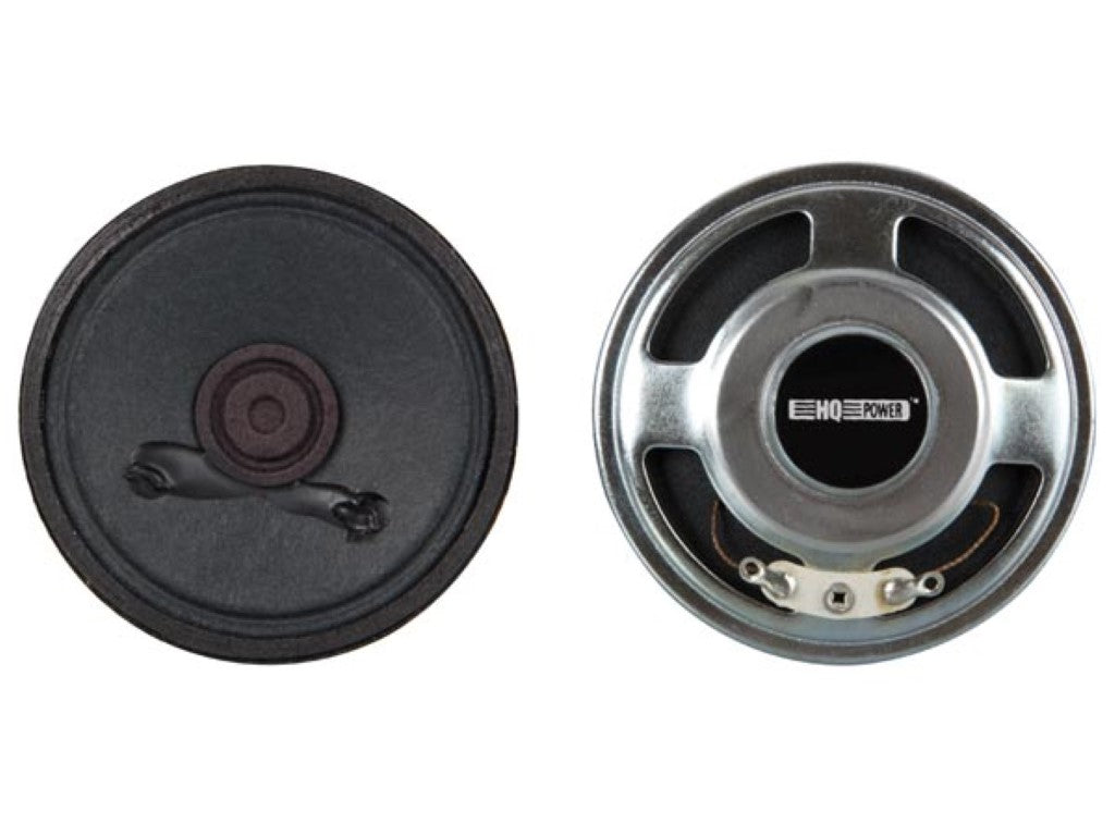 MINI ALTO-FALANTE - 2W / 8 OHM - Ø 66mm_0