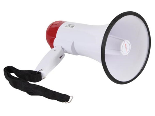 MEGAFONE DE 10W COM FUNÇÃO DE GRAVAÇÃO_0