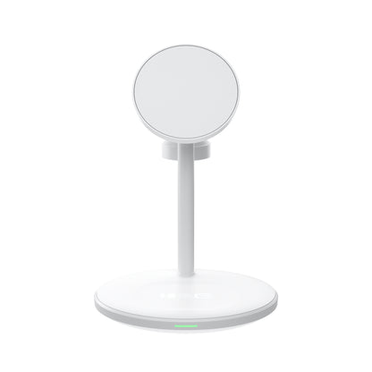 Greencell MagScape Inductive Charger Stand 3-in-1 MagSafe for iPhone, Apple Watch, AirPods and other wireless headphones_1