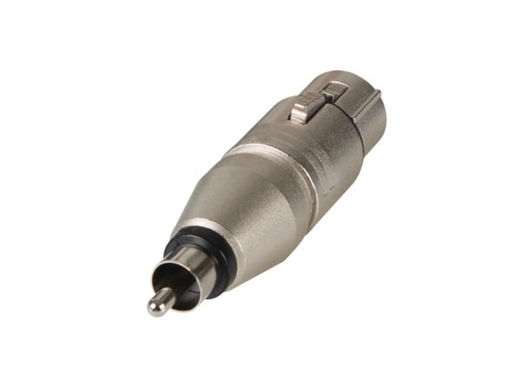 NEUTRIK - 3 PÓLOS XLR FÊMEA PARA RCA/PHONO MACHO_0