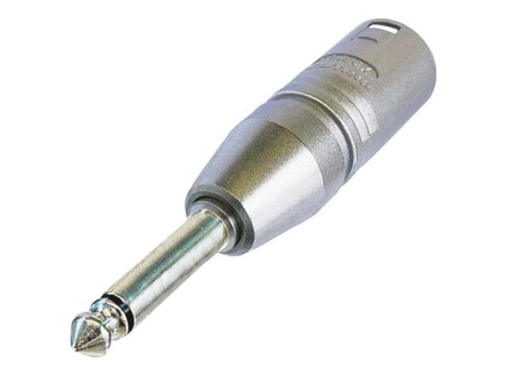 NEUTRIK - PLUG XLR 3 PÓLOS MACHO PARA MONO 1/4"_0