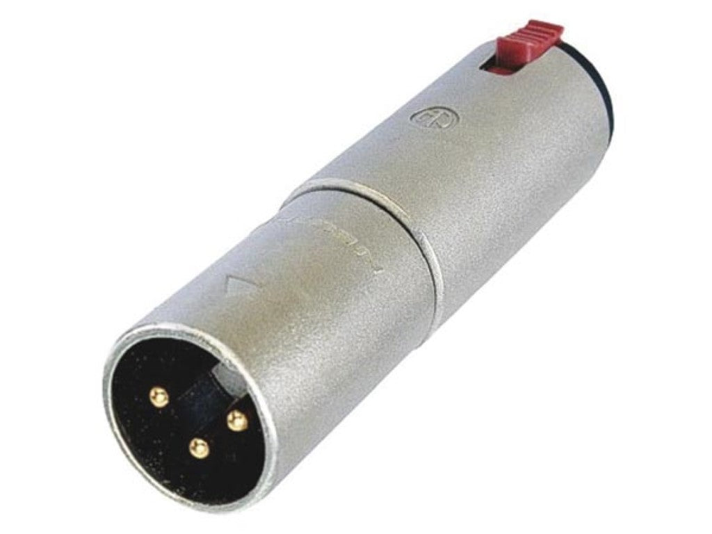 NEUTRIK - 3 PÓLOS XLR MACHO PARA ESTÉREO 1/4" LOCKING JACK_0