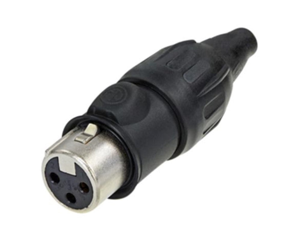 NEUTRIK - CONETOR DE CABO FÊMEA XLR DE 3 PÓLOS MUITO RESISTENTE SÉRIE TOP_0