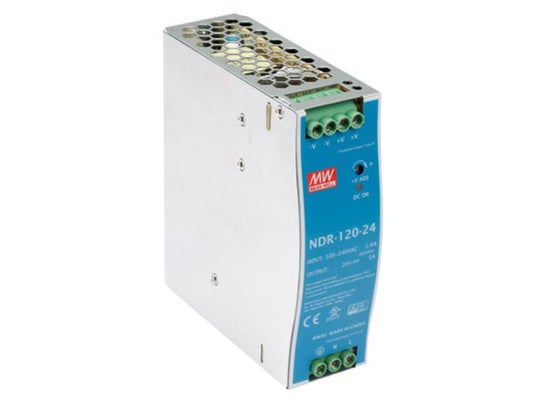 FONTE DE ALIMENTAÇÃO 24 V 5 A DIN RAIL INDUSTRIAL UMA SAÍDA 120 W_0