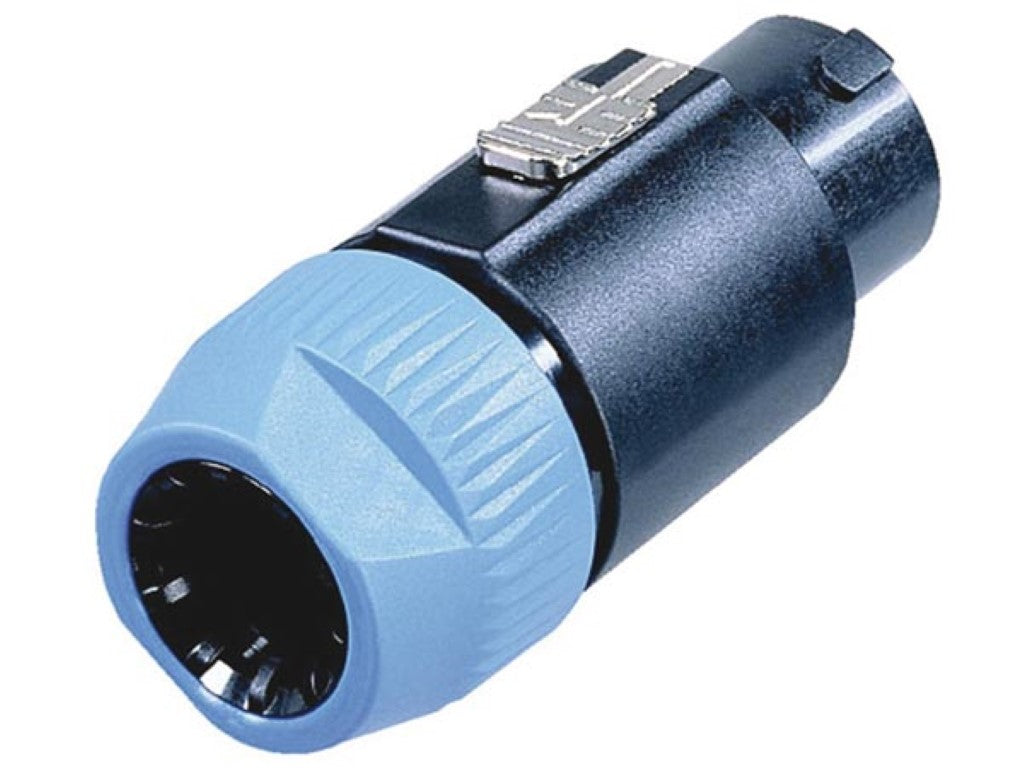 NEUTRIK - CONECTOR DE CABO FÊMEA 8P COM TRAVA_0