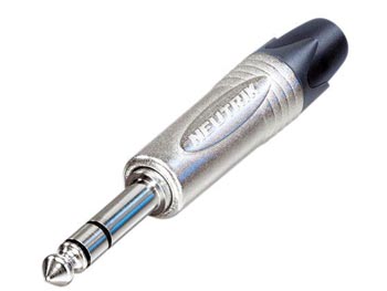 NEUTRIK - CONECTOR JACK PLUG, 3 PINOS MACHO, 6,3 mm, NÍQUEL_0