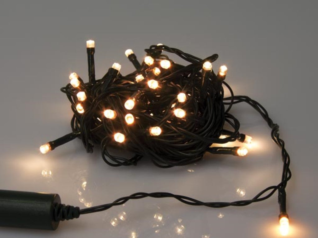 Novalight LED - 6 m - 40 lâmpadas branco arizona - fio verde_0