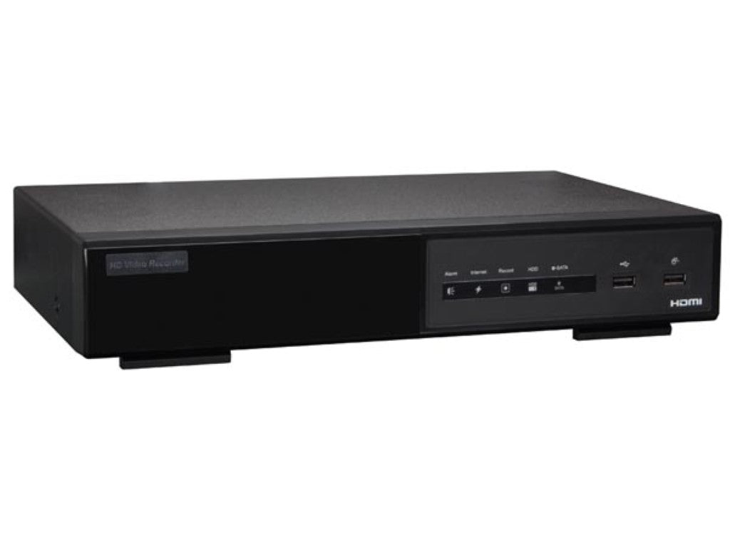 GRAVADOR IP - HD - 4 CANAIS - EAGLE EYES - ETS - SWITCH POE - NAS - 1.3 MP_0