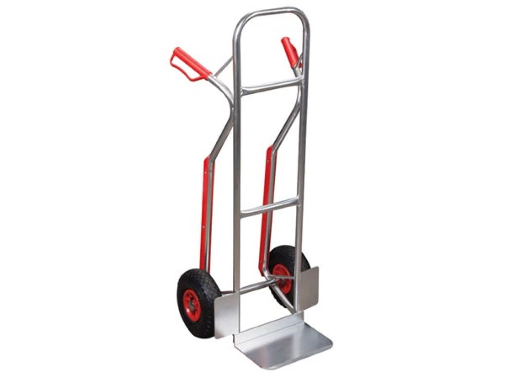 CARRINHO DE MÃO ULTRA-RESISTENTE EM ALUMÍNIO - máx. CARGA 150 kg_0