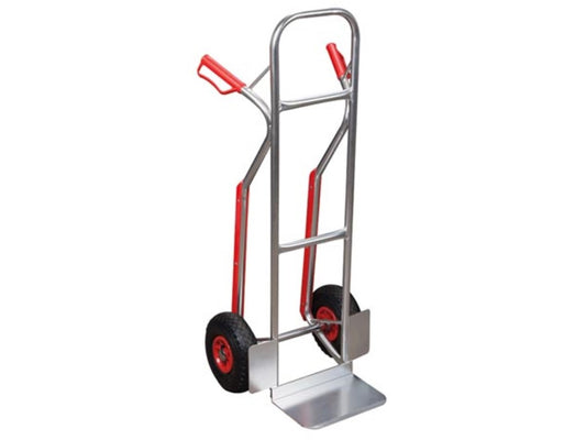 CARRINHO DE MÃO ULTRA-RESISTENTE EM ALUMÍNIO - máx. CARGA 150 kg_0