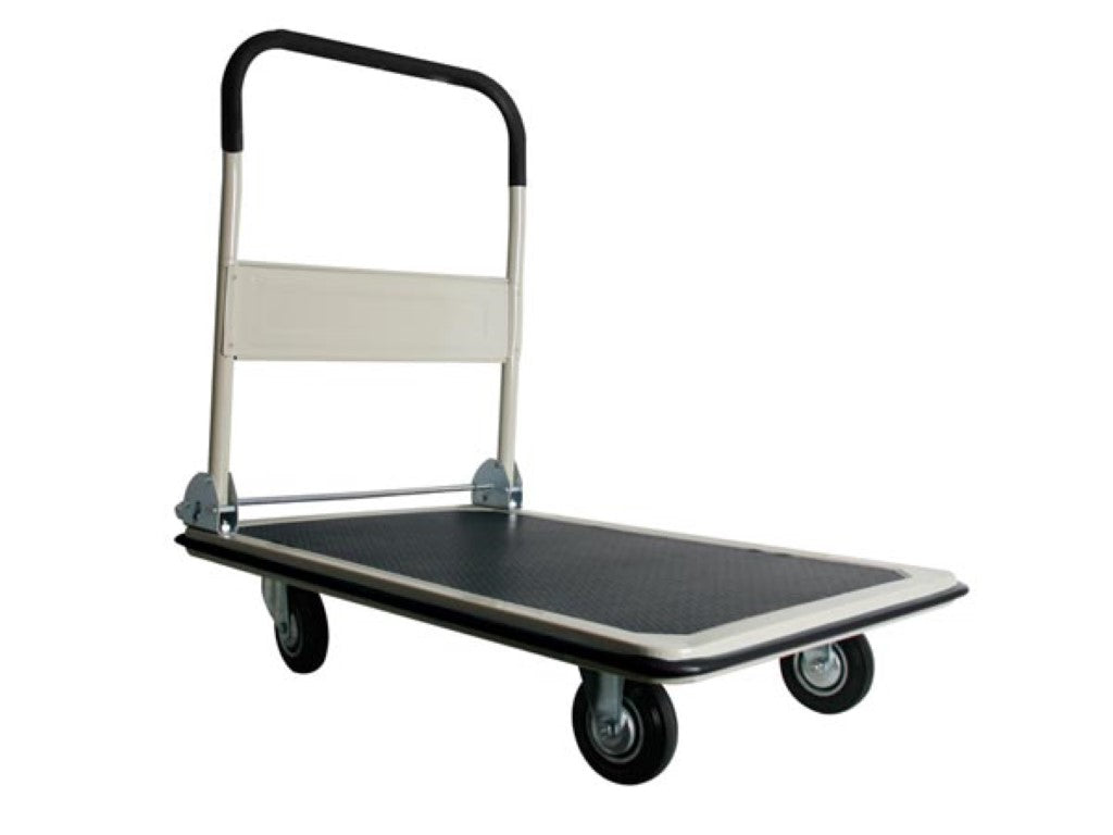 CARRINHO DE MÃO TELESCÓPICO - 91 x 61 cm - máx. CARGA 300 kg_0