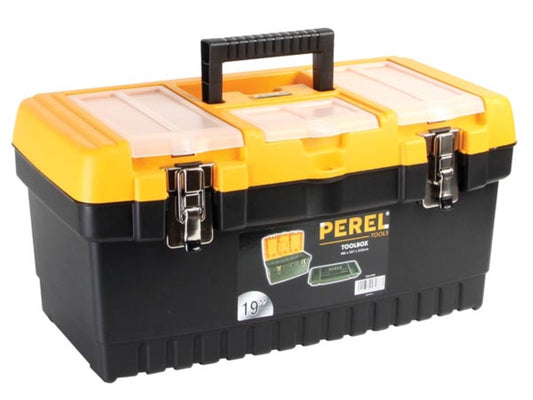 Caixa de Ferramentas com Fechos Metálicos - 486 x 267 x 242 mm - 31,4 L_0
