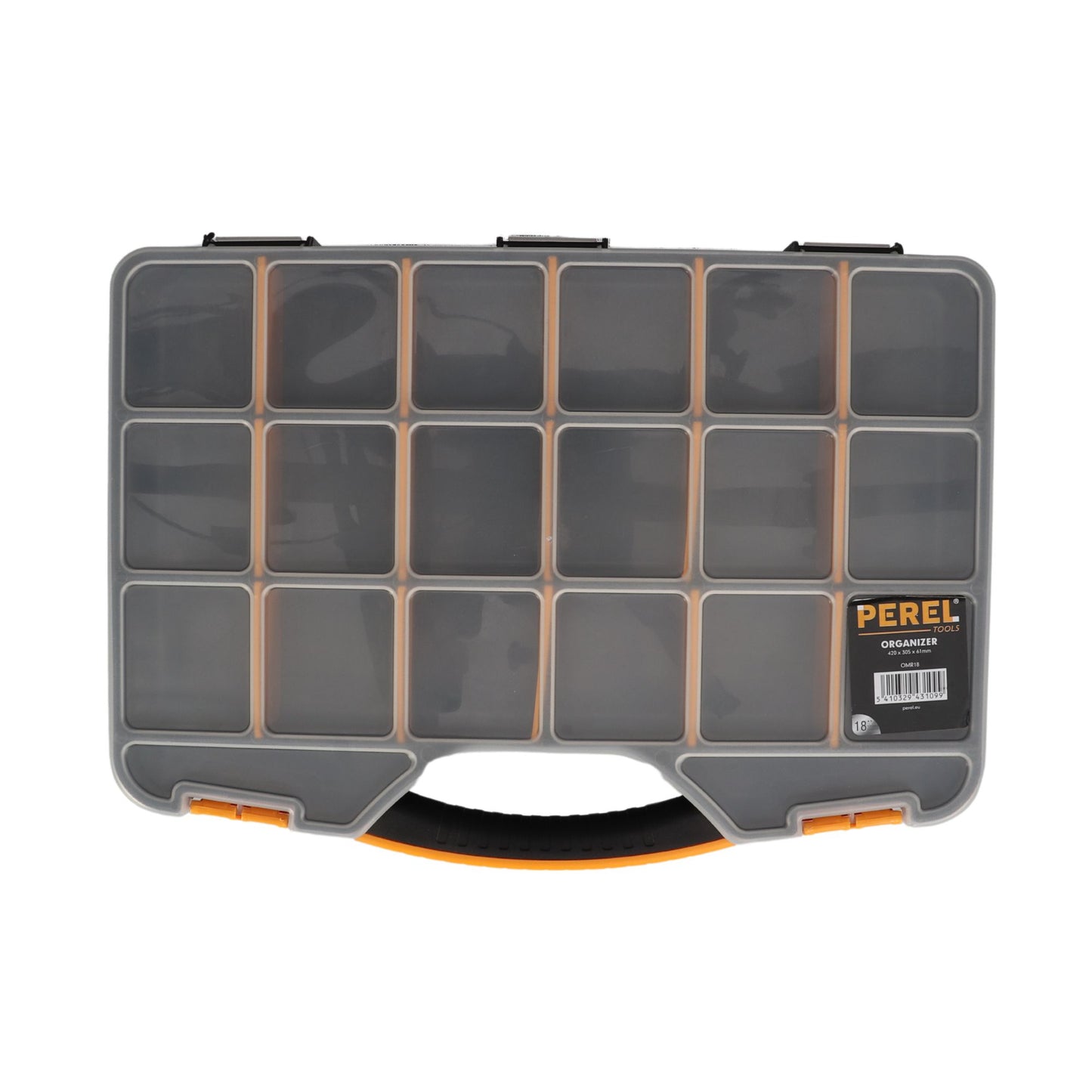 Caixa Organizadora de Peças - 415 x 286 x 61 mm - 7,8 L_0