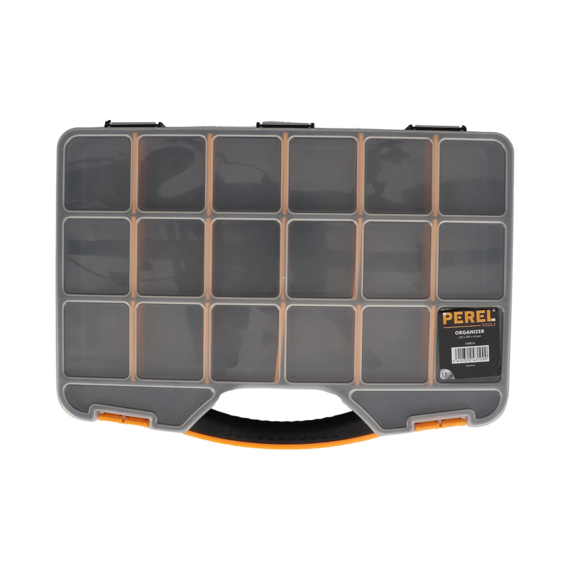 Caixa Organizadora de Peças - 415 x 286 x 61 mm - 7,8 L_0