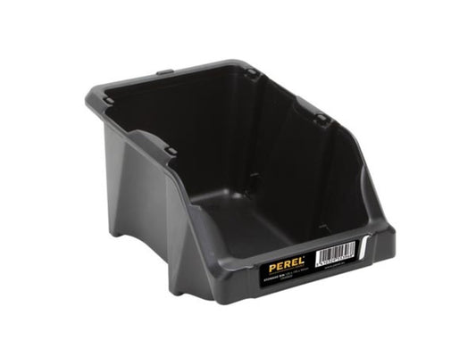 Caixa de Arrumação - 125 x 195 x 90 mm - 2 L - Preto_0