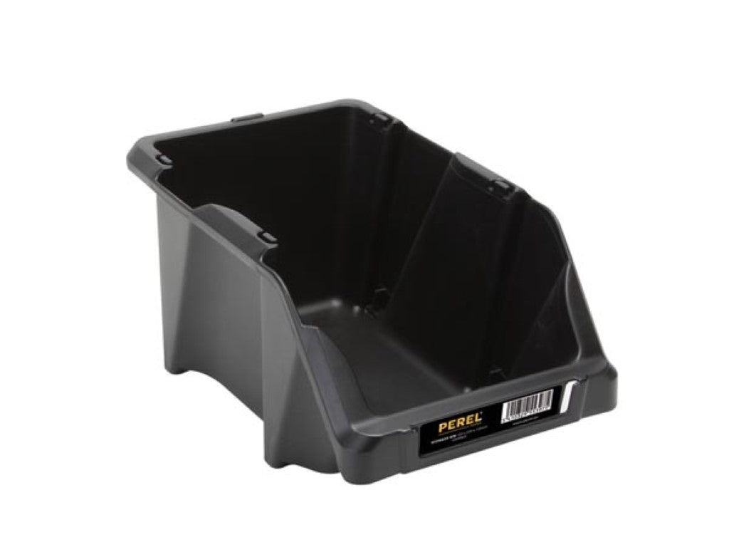 Caixa de Arrumação - 152 x 245 x 122 mm - 4 L - Preto_0