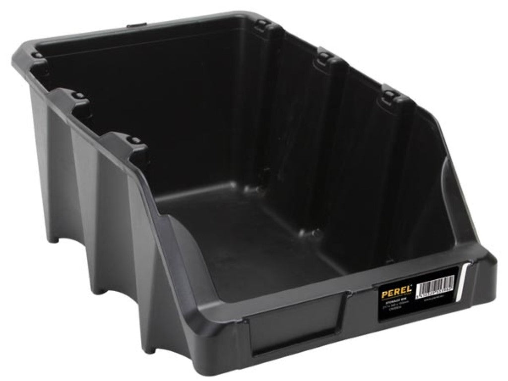 Caixa de Arrumação - 217 x 360 x 155 mm - 12 L - Preto_0