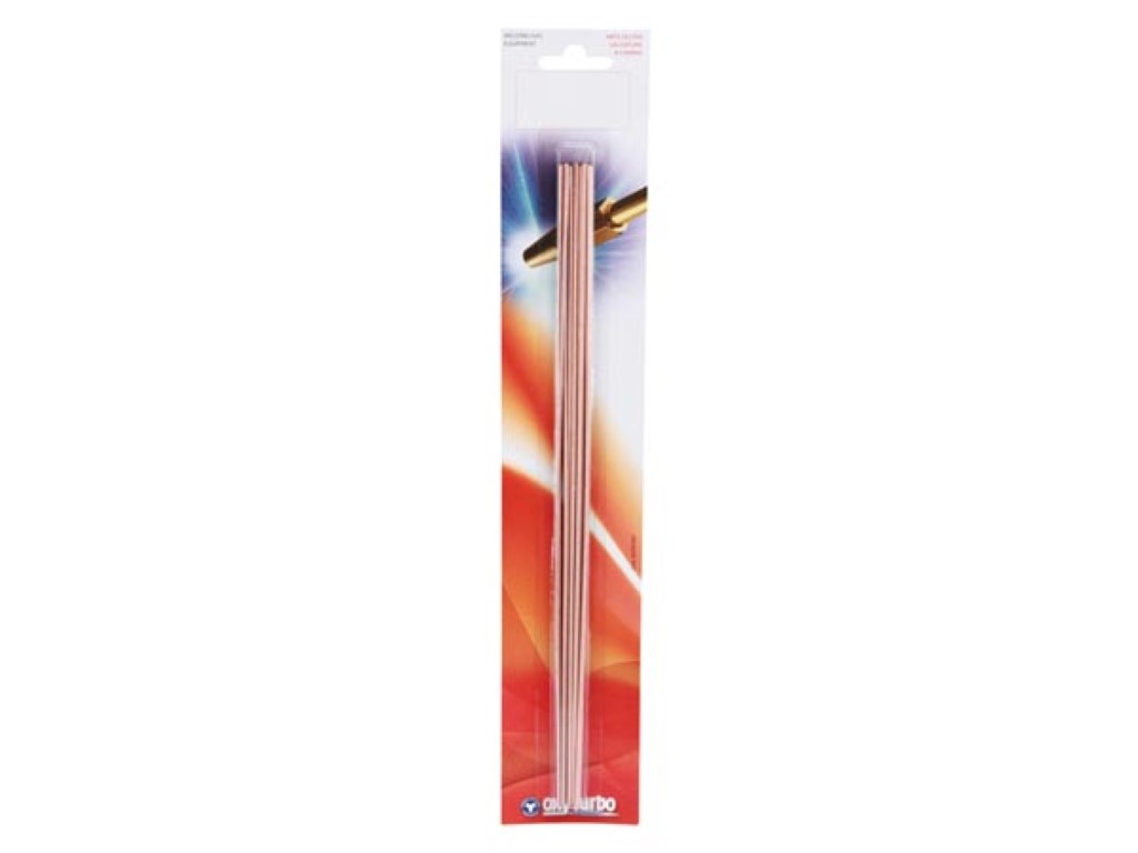 OXYTURBO - HASTE DE SOLDA - À BASE DE COBRE E FÓSFORO - 330 mm - 10 unid._0