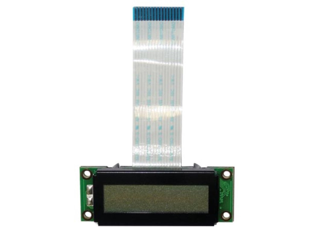 Retroiluminação BRANCA transflectiva positiva cinzenta do LCD 16x2 STN_0