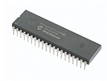 Microcontrolador CMOS FLASH de 40 pinos e 8 bits_0