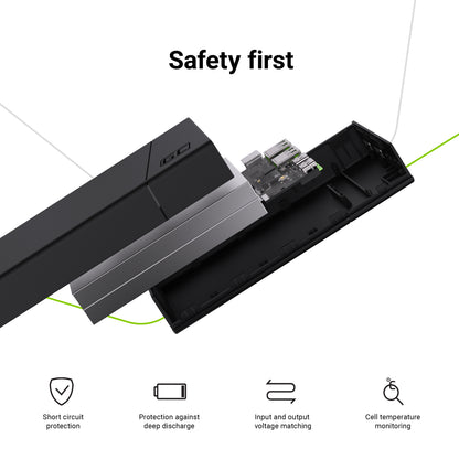 Power Bank Green Cell GC PowerPlay20 20000mAh with fast charging 2x USB Ultra Charge and 2x USB-C Power Delivery 18W_5