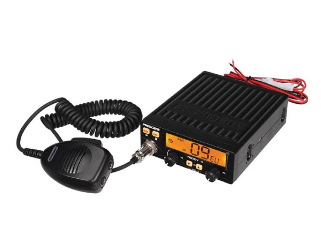 PRESIDENT® - TEDDY II CB 40 canais RÁDIO AM/FM_0