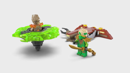 LEGO NINJAGO Lloyd Contra Spinner de Monstro de Terra 71850