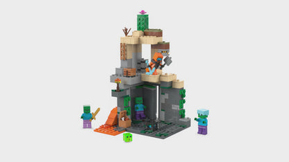LEGO Minecraft Masmorra de Zombies 21587
