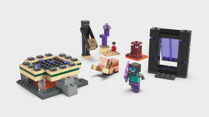 LEGO Minecraft Jornada em Nether e Portal do End 21584