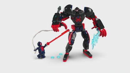 LEGO Marvel Robô do Miles Morales vs Spider-Man 2099