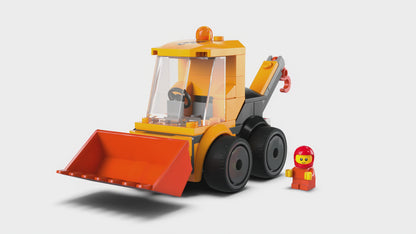 LEGO City Carregadora de Construção 60483