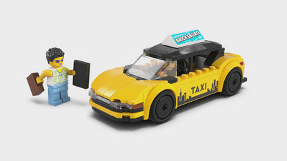 LEGO City Táxi Amarelo 60487