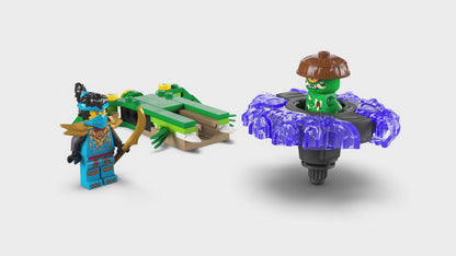 LEGO NINJAGO Nya Contra Spinner de Monstro de Mutação 71849