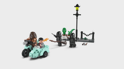 LEGO Harry Potter Fuga de Privet Drive do Hagrid e Harry 76459