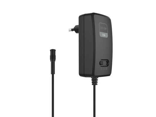 Fonte de alimentação comutada compacta com saída selecionável - 5 a 12 VDC - 42 W - 3,5 A máx._0